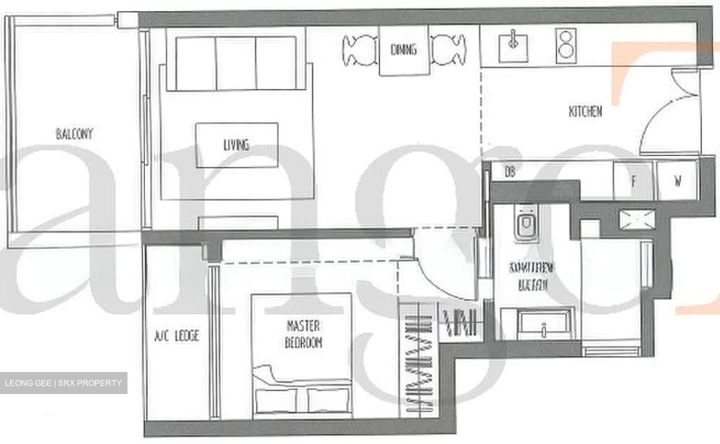 Sennett Residence (D13), Condominium #588053251
